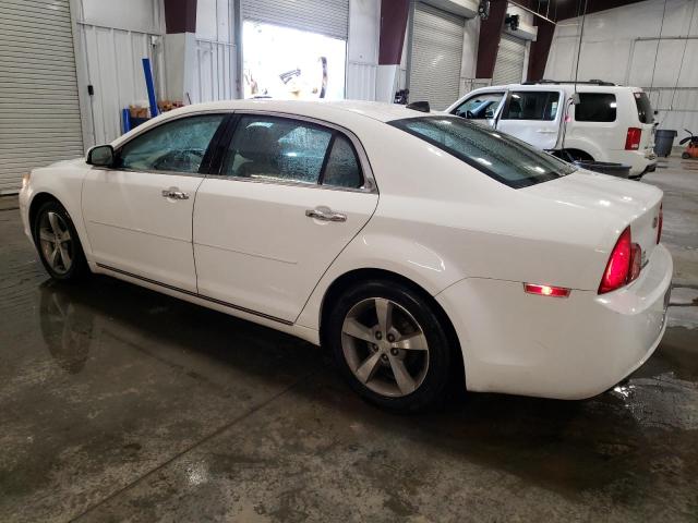 1G1ZC5E08CF138304 - 2012 CHEVROLET MALIBU 1LT Blanc photo 2