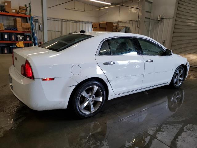 1G1ZC5E08CF138304 - 2012 CHEVROLET MALIBU 1LT Blanc photo 3