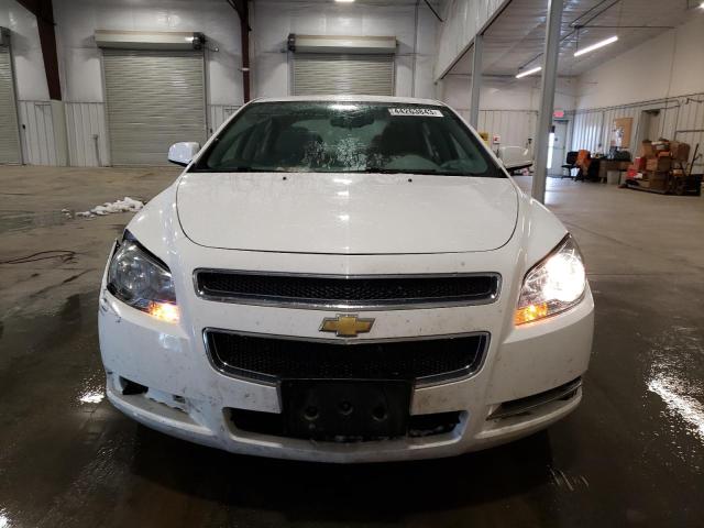 1G1ZC5E08CF138304 - 2012 CHEVROLET MALIBU 1LT Blanc photo 5
