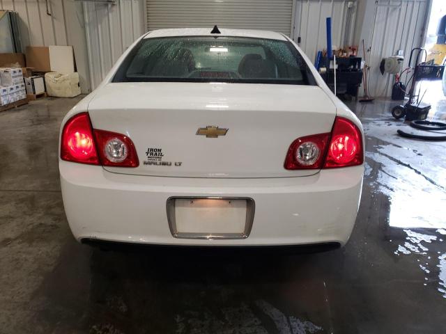 1G1ZC5E08CF138304 - 2012 CHEVROLET MALIBU 1LT Blanc photo 6