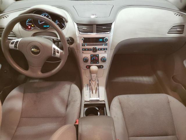 1G1ZC5E08CF138304 - 2012 CHEVROLET MALIBU 1LT Blanc photo 8