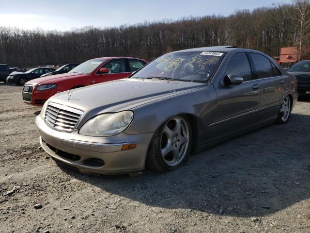 WDBNG84J25A460876 - 2005 MERCEDES-BENZ S 500 4MATIC GRAY photo 1