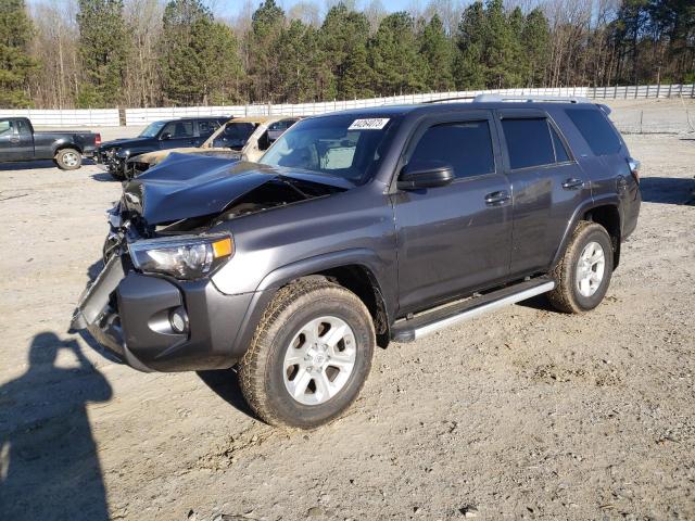 JTEBU5JR1G5286960 - 2016 TOYOTA 4RUNNER SR5/SR5 PREMIUM 灰色 照片 1