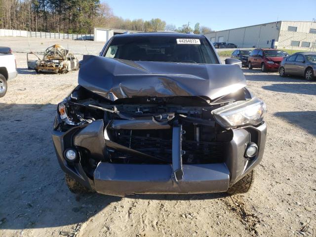 JTEBU5JR1G5286960 - 2016 TOYOTA 4RUNNER SR5/SR5 PREMIUM 灰色 照片 5