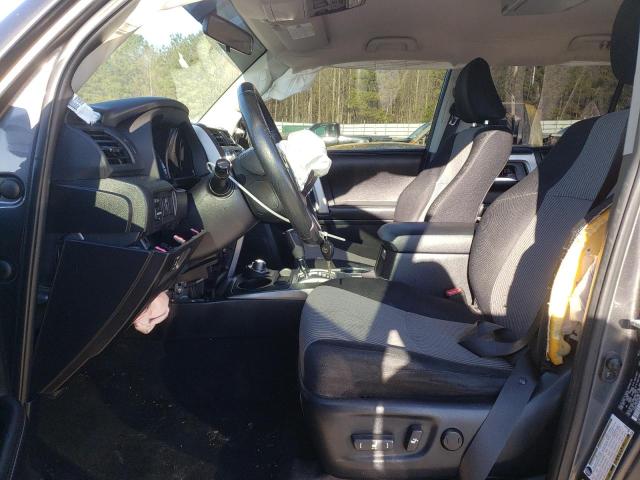 JTEBU5JR1G5286960 - 2016 TOYOTA 4RUNNER SR5/SR5 PREMIUM 灰色 照片 7