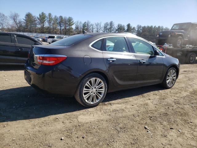 1G4PR5SK3D4173022 - 2013 BUICK VERANO CONVENIENCE BROWN photo 3