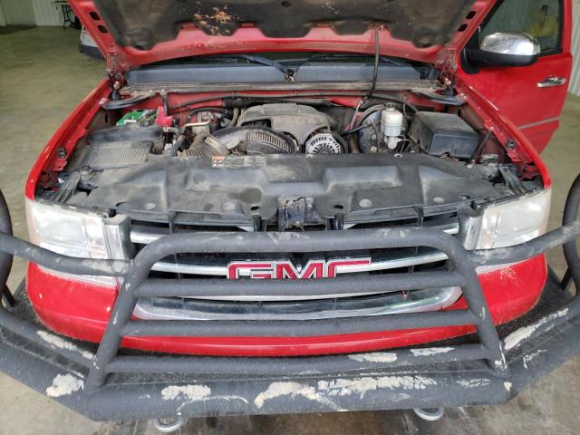 3GTP2VE72DG320658 - 2013 GMC SIERRA K1500 SLE RED photo 11