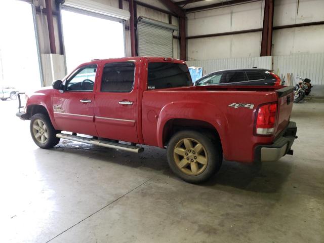 3GTP2VE72DG320658 - 2013 GMC SIERRA K1500 SLE RED photo 2