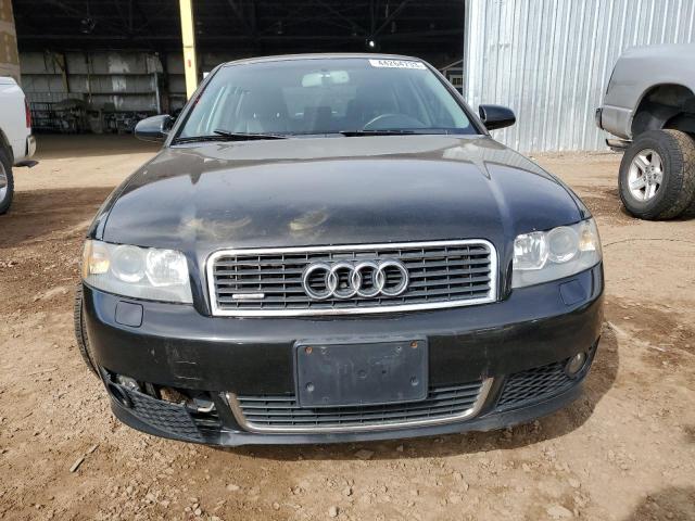 WAULC68E05A039175 - 2005 AUDI A4 1.8T QUATTRO BLACK photo 5