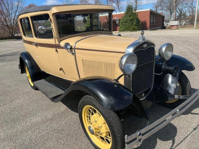 A1657137 - 1930 FORD A YELLOW photo 1