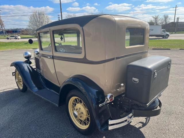 A1657137 - 1930 FORD A YELLOW photo 3