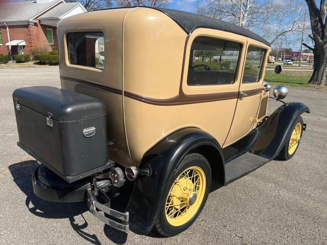 A1657137 - 1930 FORD A YELLOW photo 4