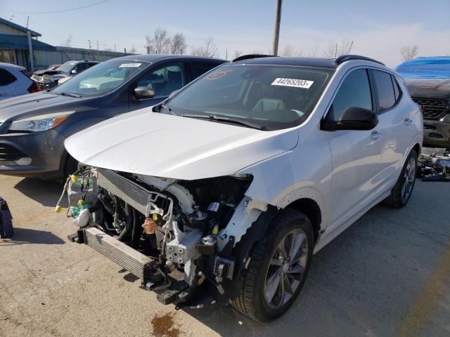 KL4MMDS23LB097743 - 2020 BUICK ENCORE GX SELECT WHITE photo 1