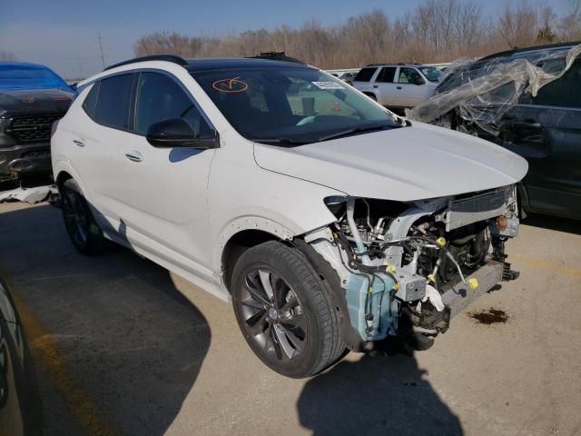 KL4MMDS23LB097743 - 2020 BUICK ENCORE GX SELECT WHITE photo 4