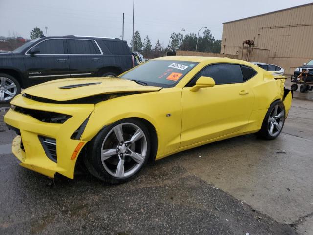 1G1FF1R72J0137028 - 2018 CHEVROLET CAMARO SS YELLOW photo 1