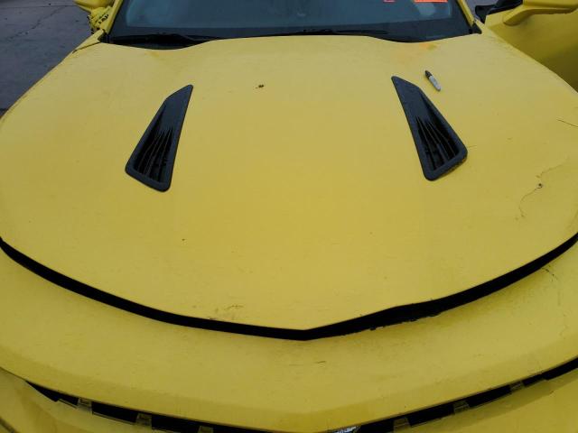 1G1FF1R72J0137028 - 2018 CHEVROLET CAMARO SS YELLOW photo 11