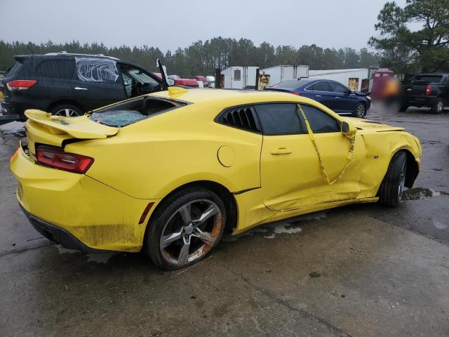 1G1FF1R72J0137028 - 2018 CHEVROLET CAMARO SS YELLOW photo 3