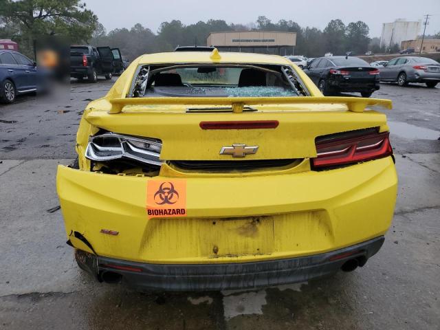 1G1FF1R72J0137028 - 2018 CHEVROLET CAMARO SS YELLOW photo 6