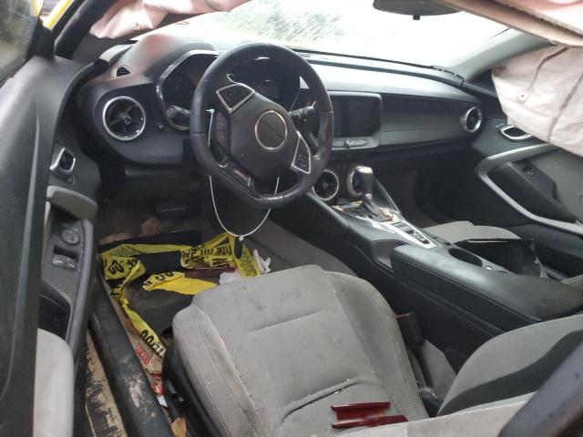 1G1FF1R72J0137028 - 2018 CHEVROLET CAMARO SS YELLOW photo 8