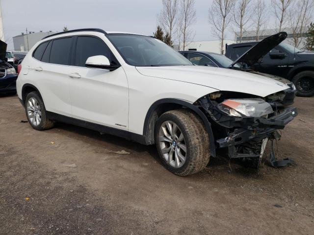 WBAVL1C54DVR86102 - 2013 BMW X1 XDRIVE28I WHITE photo 4