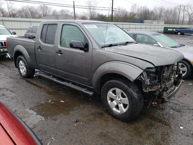 1N6AD09W19C404238 - 2009 NISSAN FRONTIER CREW CAB SE GRAY photo 4