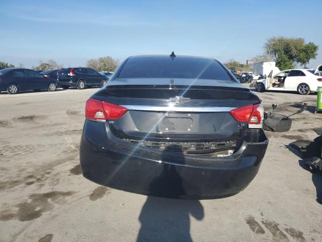 2G1105S3XJ9129677 - 2018 CHEVROLET IMPALA LT BLACK photo 6