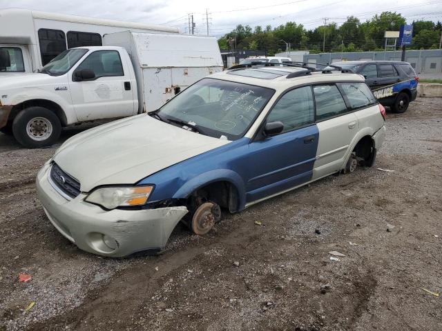 4S4BP62C867323948 - 2006 SUBARU LEGACY OUTBACK 2.5I LIMITED GOLD photo 1