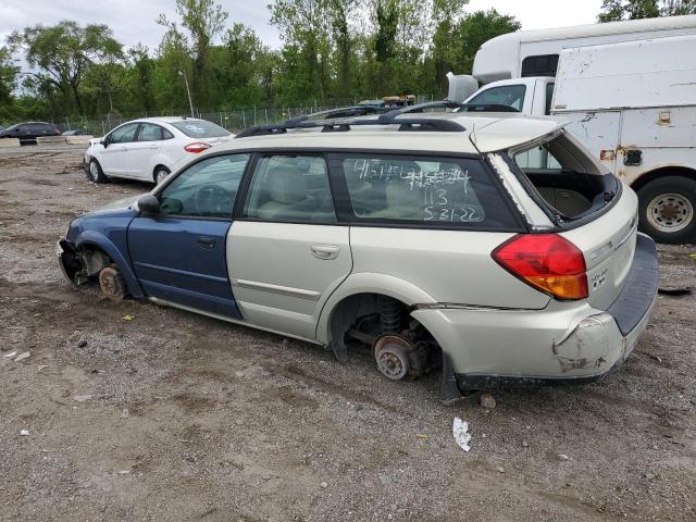 4S4BP62C867323948 - 2006 SUBARU LEGACY OUTBACK 2.5I LIMITED GOLD photo 2