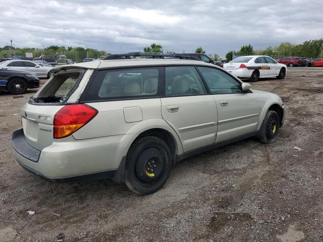 4S4BP62C867323948 - 2006 SUBARU LEGACY OUTBACK 2.5I LIMITED GOLD photo 3