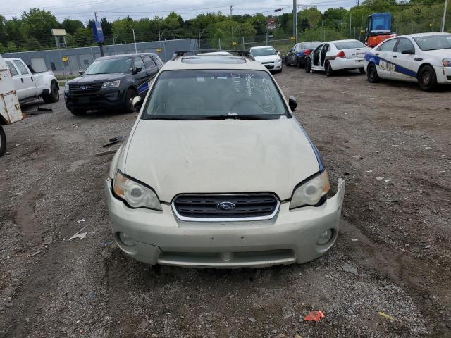 4S4BP62C867323948 - 2006 SUBARU LEGACY OUTBACK 2.5I LIMITED GOLD photo 5