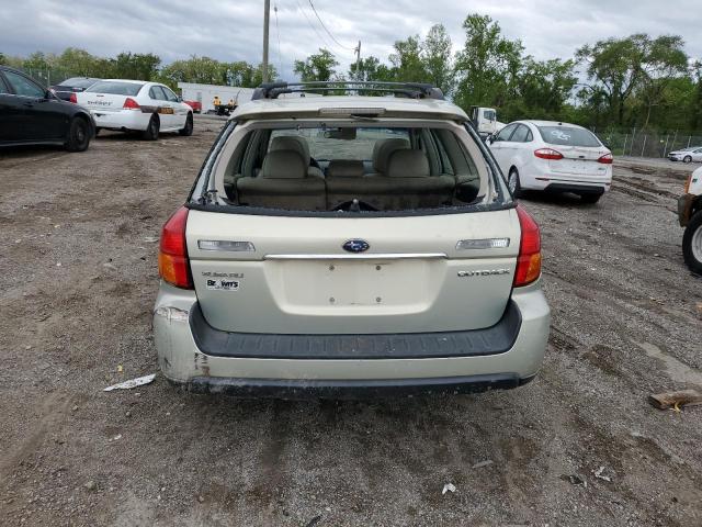 4S4BP62C867323948 - 2006 SUBARU LEGACY OUTBACK 2.5I LIMITED GOLD photo 6