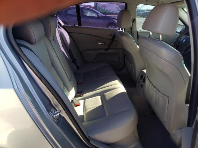 WBANA73554B066361 - 2004 BMW 530I I GRAY photo 10
