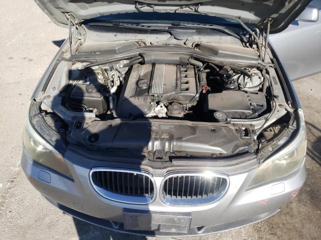 WBANA73554B066361 - 2004 BMW 530I I GRAY photo 11