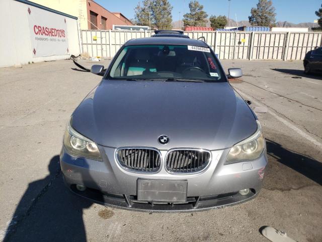 WBANA73554B066361 - 2004 BMW 530I I GRAY photo 5