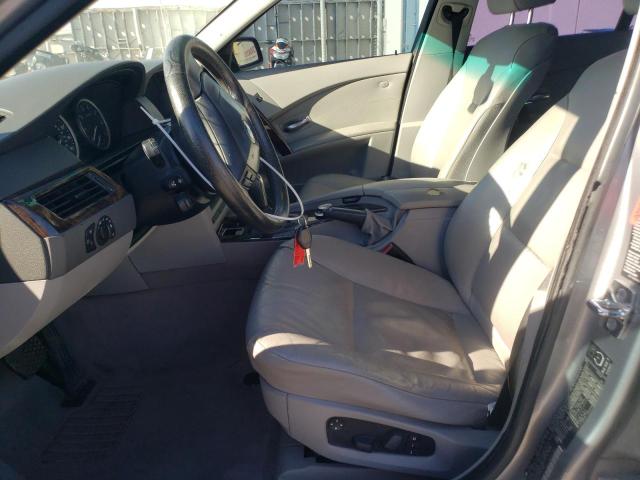 WBANA73554B066361 - 2004 BMW 530I I GRAY photo 7