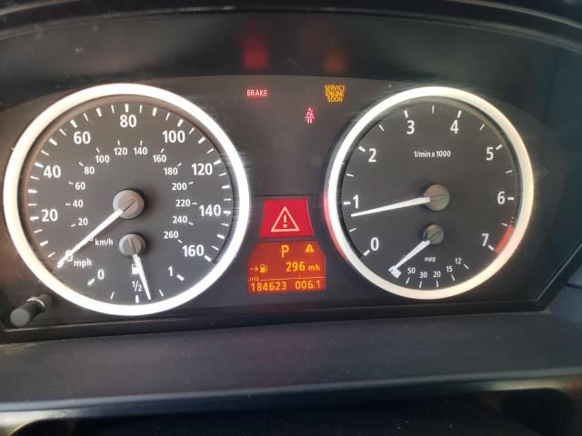 WBANA73554B066361 - 2004 BMW 530I I GRAY photo 9