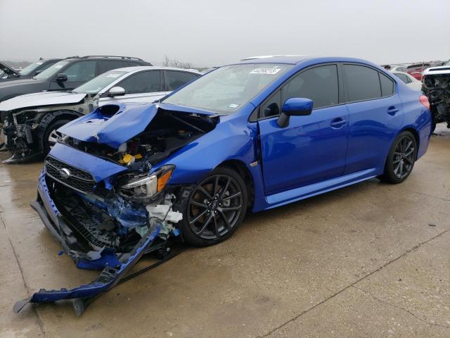 JF1VA1N63K8826020 - 2019 SUBARU WRX LIMITED BLUE photo 1