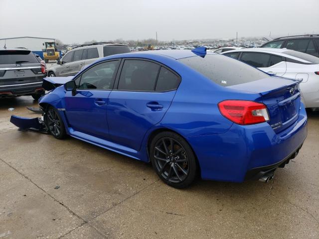 JF1VA1N63K8826020 - 2019 SUBARU WRX LIMITED BLUE photo 2