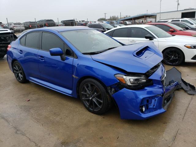 JF1VA1N63K8826020 - 2019 SUBARU WRX LIMITED BLUE photo 4