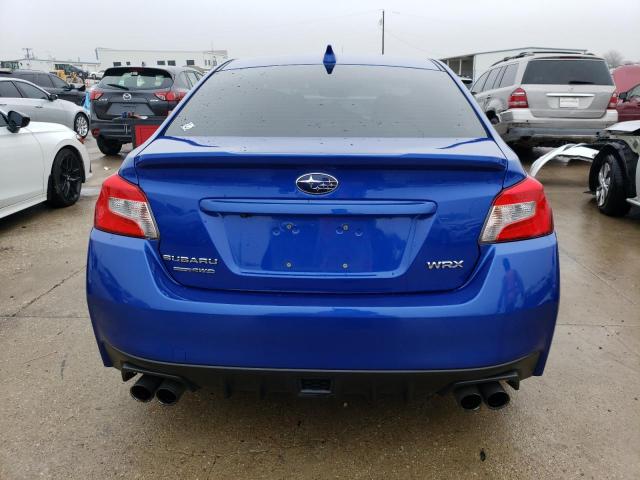 JF1VA1N63K8826020 - 2019 SUBARU WRX LIMITED BLUE photo 6