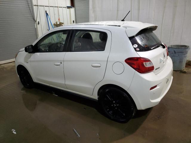 ML32A5HJ1LH006978 - 2020 MITSUBISHI MIRAGE LE WHITE photo 2