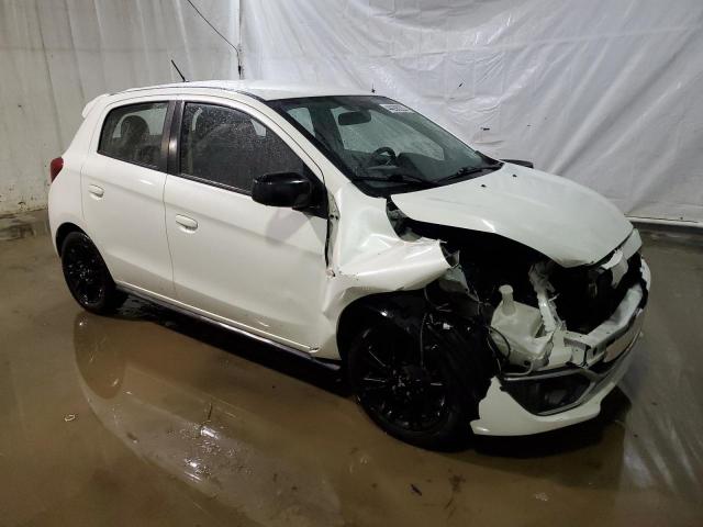 ML32A5HJ1LH006978 - 2020 MITSUBISHI MIRAGE LE WHITE photo 4