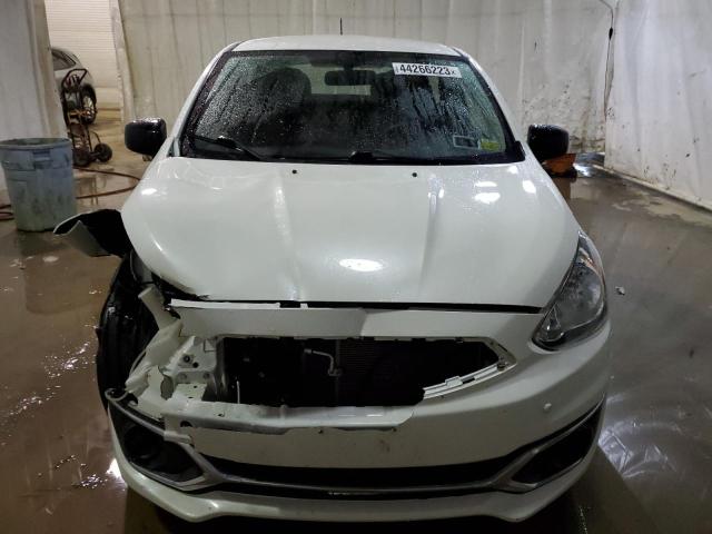 ML32A5HJ1LH006978 - 2020 MITSUBISHI MIRAGE LE WHITE photo 5