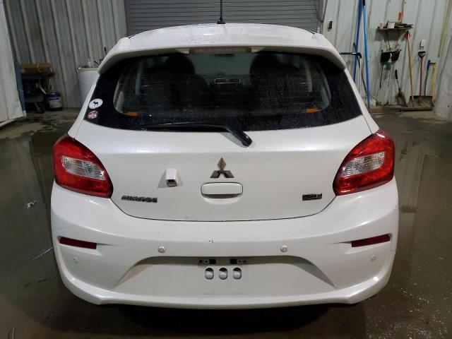 ML32A5HJ1LH006978 - 2020 MITSUBISHI MIRAGE LE WHITE photo 6