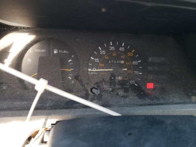 1Y1SK6146HZ005469 - 1987 CHEVROLET NOVA SILVER photo 9