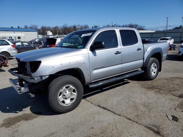5TFJX4GN4FX041353 - 2015 TOYOTA TACOMA DOUBLE CAB PRERUNNER SILVER photo 1