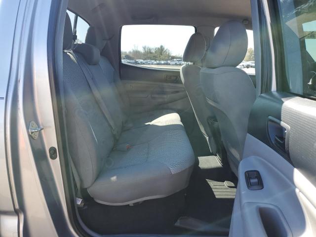 5TFJX4GN4FX041353 - 2015 TOYOTA TACOMA DOUBLE CAB PRERUNNER SILVER photo 10