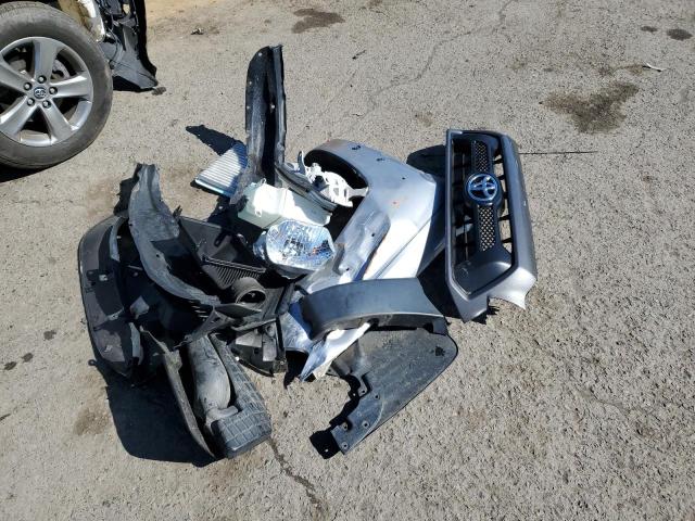 5TFJX4GN4FX041353 - 2015 TOYOTA TACOMA DOUBLE CAB PRERUNNER SILVER photo 12