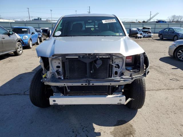 5TFJX4GN4FX041353 - 2015 TOYOTA TACOMA DOUBLE CAB PRERUNNER SILVER photo 5
