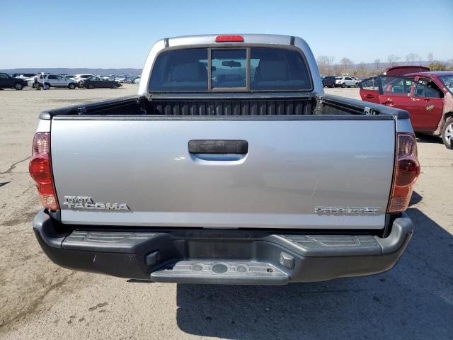 5TFJX4GN4FX041353 - 2015 TOYOTA TACOMA DOUBLE CAB PRERUNNER SILVER photo 6